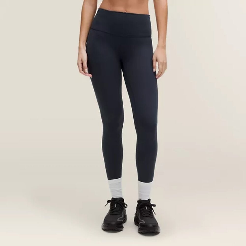 Lululemon Wunder Train High-Rise Tight 25" *Original Logo